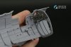 Quinta Studio QD24009 Spitfire Mk.IXc 3D-Printed & coloured Interior on decal paper (Airfix) 1/24