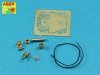 Aber 16054 US Army MP-48 antenna base could be usen to RC models 1/16