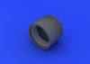 Eduard 632043 F-104 exhaust nozzle early 1/32 (ITALERI)