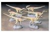 Tamiya 60105 Velociraptors Diorama Set - Pack of Six