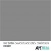AK Interactive RC300 RAF DARK CAMOUFLAGE GREY BS381C/629 – 10ML