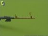 Master AM-32-013 German aircraft machine gun MG 15 - turned barrels and etched sights (2pcs) (1:32)