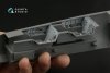 Quinta Studio QD32131 F/A-18D Early 3D-Printed & coloured Interior on decal paper (Academy) 1/32