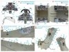 Quinta Studio QD32039 F-4E 3D-Printed & coloured Interior on decal paper (Revell) 1/32