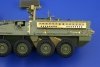 Eduard 36003 M-1126 Mounted rack and belts 1/35 AFV Club