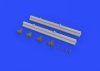 Eduard 632089 Bazooka rocket launchers for P-47 HASEGAWA 1/32