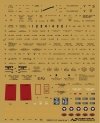 HobbyDecal ST32001V1 P-47 Stencils ver 1 1/32