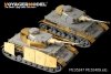 Voyager Model PE35409 WWII German Pz.Kpfw.IV Ausf.G basic w/smoke discharger For DRAGON 1/35