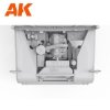 AK Interactive AK35013 LAND ROVER 88 SERIES IIA STATION WAGON 1/35