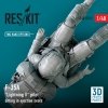 RESKIT RSF48-0012 F-35A LIGHTNING II PILOT SITTING IN LATE MODIFICATION EJECTION SEATS (TYPE 1) (3D PRINTED) 1/48