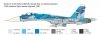 Italeri 0197 SU-33D Flanker-D 1/72