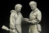 Panzer Art FI35-038 Soviet officers briefing set 1/35