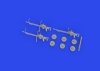 Eduard 648844 Anson Mk. I guns PRINT AIRFIX 1/48