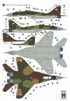 Hobby 2000 48024 MiG-29 Czech & Slovak Air Force ( ACADEMY + CARTOGRAF + MASK ) 1/48