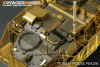 Voyager Model PEA256 Modern US Stryker family Rhino Anti IED Device/VHF/UHF (GP) 1/35
