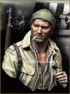 Young Miniatures YM1841 US Paratrooper WWII 17th Airbone Division 1/10