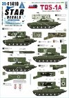 Star Decals 35-C1410 War in Ukraine # 18. Russian TOS-1A rocket artillery in 2022-23 1/35