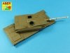 Aber 35 L-192 120 mm L/44 Smoothbore gun barrel forType 10 Tank 1/35