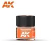 AK Interactive RC207 LEUCHTORANGE-LUMINOUS ORANGE RAL 2005 10ML