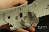 Quinta Studio QD32164 TBF-1C Avenger 3D-Printed & coloured Interior on decal paper (Trumpeter) 1/32