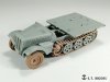E.T. Model P35-066 WWII German Sd.kfz.250/Sd.kfz.10 Sprockets & Track links ( 3D Printed ) 1/35