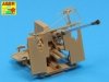 Aber 35L-093 Barrel for 40mm Bofors Anti Aircraft Gun (1:35)