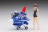 Hasegawa SP372 Egg Girls Collection No.01 Rei Hazumi w/ F-2 1/20