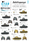 Star Decals 35-C1036 Befehlspanzer # 1 1/35