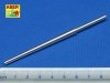 Aber 35L-074 U.S. 76,2 mm M7 gun barrel for M10 Tank Destroyer (1:35)