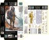 Master Box 35213 Pоst-apocalyptic fiction. Desert Battle Series.  Skull Clan – Long-distance raid. Kit №1. An old raider. Vadim  1/35