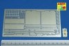 Aber 16004 Front fenders for Tiger I, Aufs.E - Early /Late version (1:16)