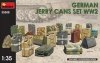 MiniArt 35588 German Jerry Can Set WWII 1/35