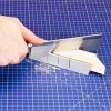 Modelcraft PSA35-260 Mitre Box (Aluminium) For use with Razor Saws (140mm)