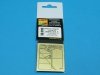 Aber 35A115 Aditional shrapnel covers for Panther Ausf.G (1:35)