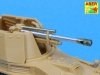 Aber 72L-55 Lufa 105mm do niemieckiej armaty LeFH 18 lub “Wespe” / German 105mm barrel for LeFH 18 “Wespe” 1/72