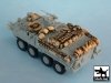 Black Dog T72002 M1126 STRYKER Iraq War for Trumpeter 07255 1/72