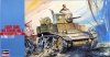 Hasegawa MT03 Light Tank M3 Stuart Mk.I (1:72)