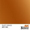AK Interactive AK11195 RUSTY BRASS – METALLIC 17ml