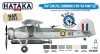 Hataka HTK-BS49 BLUE LINE – RAF Coastal Command & RN FAA paint set 6x17ml