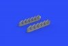 Eduard 648485 P-51D exhaust stacks 1/48 EDUARD