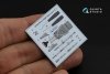 Quinta Studio QD48188 Su-30SM 3D-Printed coloured Interior on decal paper (for KittyHawk kit) 1/48