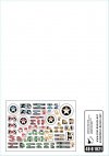 Star Decals 48-B1021 US M4A1 Sherman. D-Day and France in 1944. 1/48