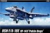  Academy 12547 USN F/A-18E VF-143 Pukin Dogs (1:72)