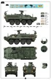 Border Model TK-7014 Stryker M1130 CV & CV-TACP 1+1 1/72