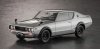 Hasegawa SP606 Nissan Skyline 2000GT-R (KPGC110) 'Detail Up Version' 1/24