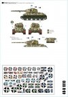 Star Decals 48-B1010 Finland WW2 # 2. T-34 m/1941, T-34 m/1943 and T-34-85 1/48