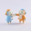 Hasegawa 64516 Creator Works Tiny MechatroMate 01 Sky Blue & Orange