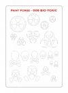 Paint Forge PFST006M STENCIL - BIO TOXIC