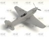 ICM 32091 Yak-9K, WWII Soviet fighter 1/32