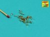 Aber 16113 Turned Hexagonal bolts (1,34x1,60mm) x 30 pcs